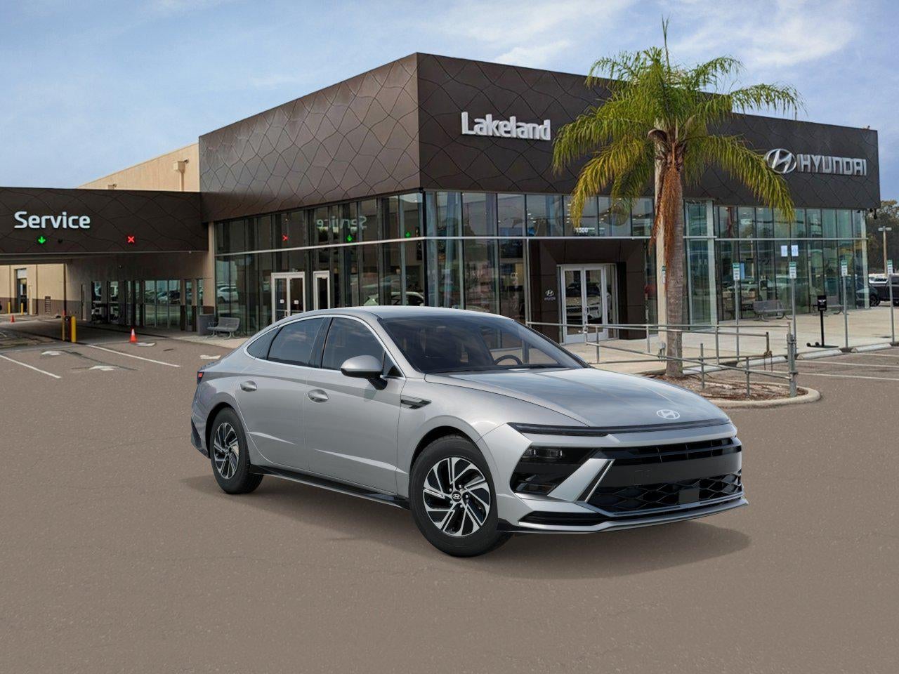 2026 Hyundai SONATA HYBRID Blue