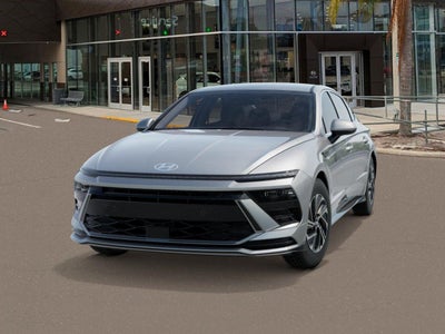 2026 Hyundai SONATA HYBRID Blue
