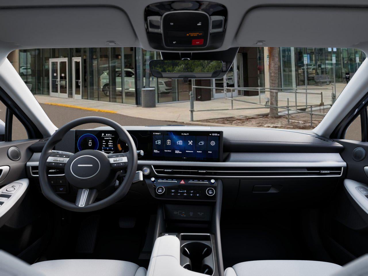 2026 Hyundai SONATA HYBRID Blue