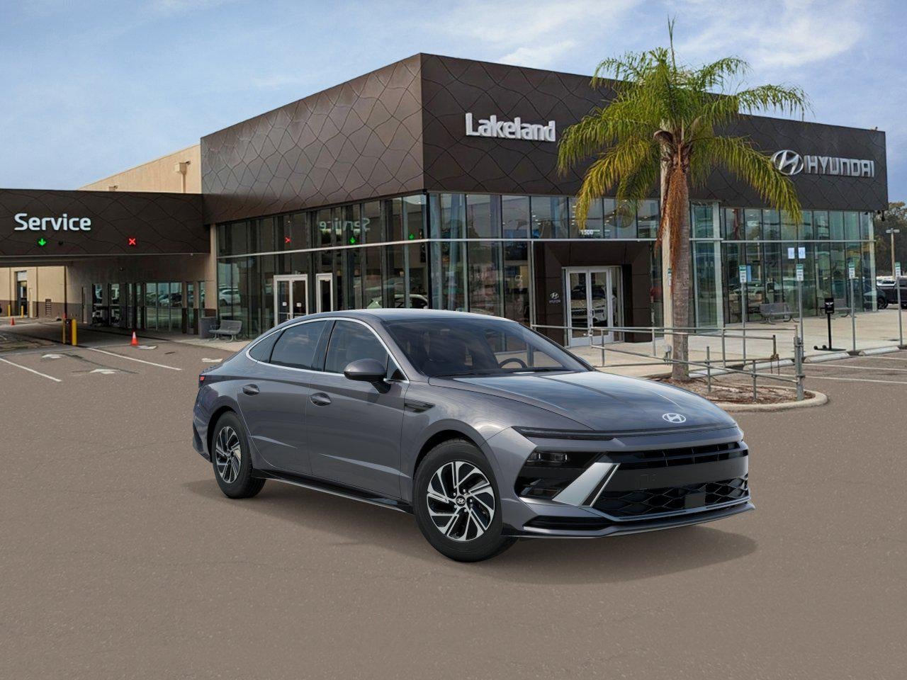 2026 Hyundai SONATA HYBRID Blue