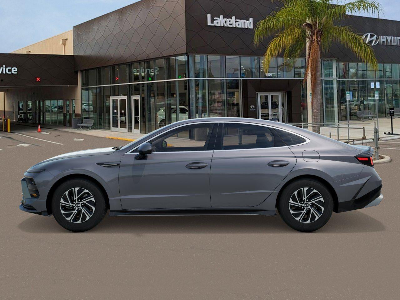 2026 Hyundai SONATA HYBRID Blue