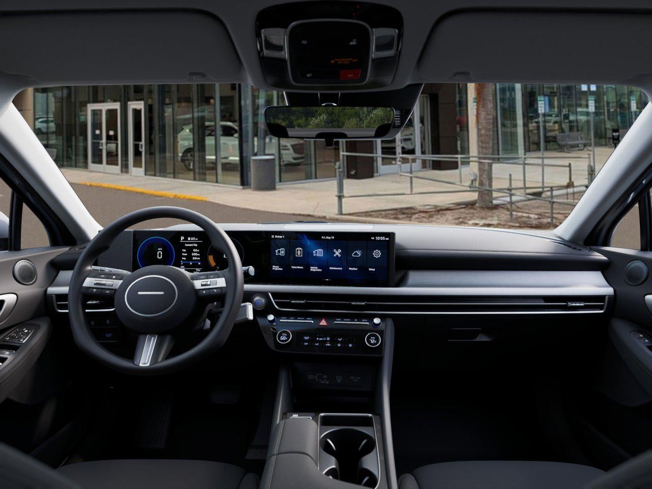 2026 Hyundai SONATA HYBRID Blue