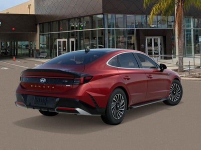 2026 Hyundai SONATA HYBRID SEL