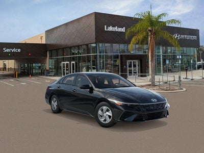 2026 Hyundai ELANTRA SE