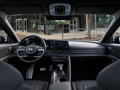 2026 Hyundai ELANTRA SEL Sport Plus
