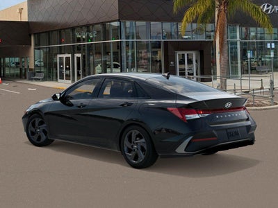 2026 Hyundai ELANTRA SEL Sport Plus