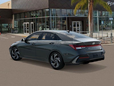 2026 Hyundai ELANTRA Limited