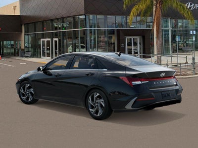 2026 Hyundai ELANTRA Limited