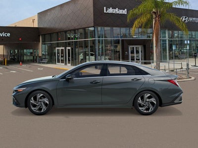 2026 Hyundai ELANTRA Limited
