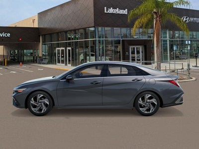 2026 Hyundai ELANTRA Limited