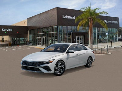 2026 Hyundai ELANTRA Limited