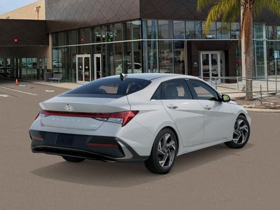 2026 Hyundai ELANTRA Limited