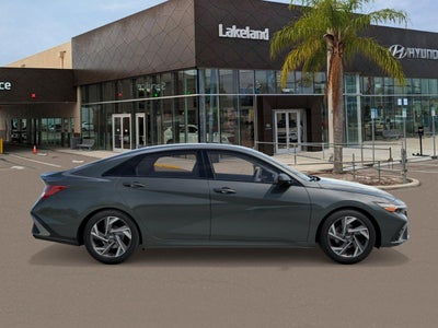 2026 Hyundai ELANTRA SEL Sport Premium