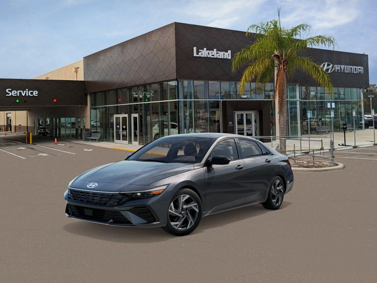 2026 Hyundai ELANTRA SEL Sport Premium