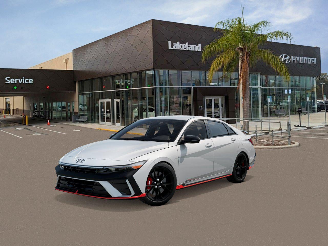 2026 Hyundai ELANTRA N Sedan