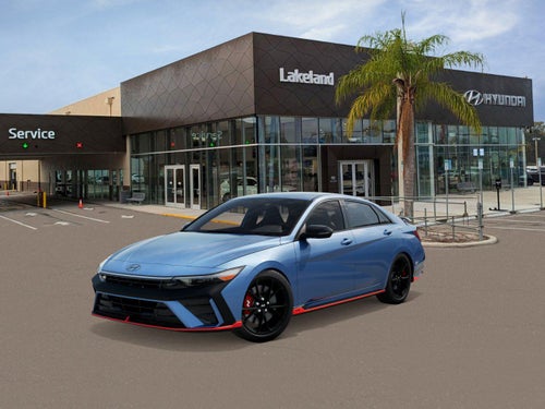 2026 Hyundai ELANTRA N Sedan