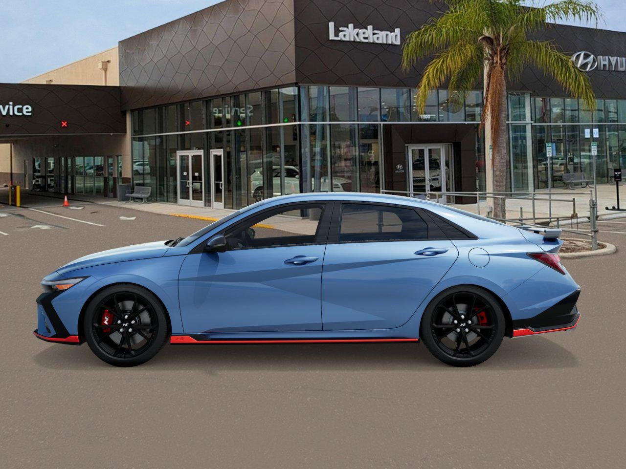 2026 Hyundai ELANTRA N Sedan