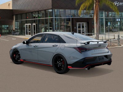 2026 Hyundai ELANTRA N Sedan