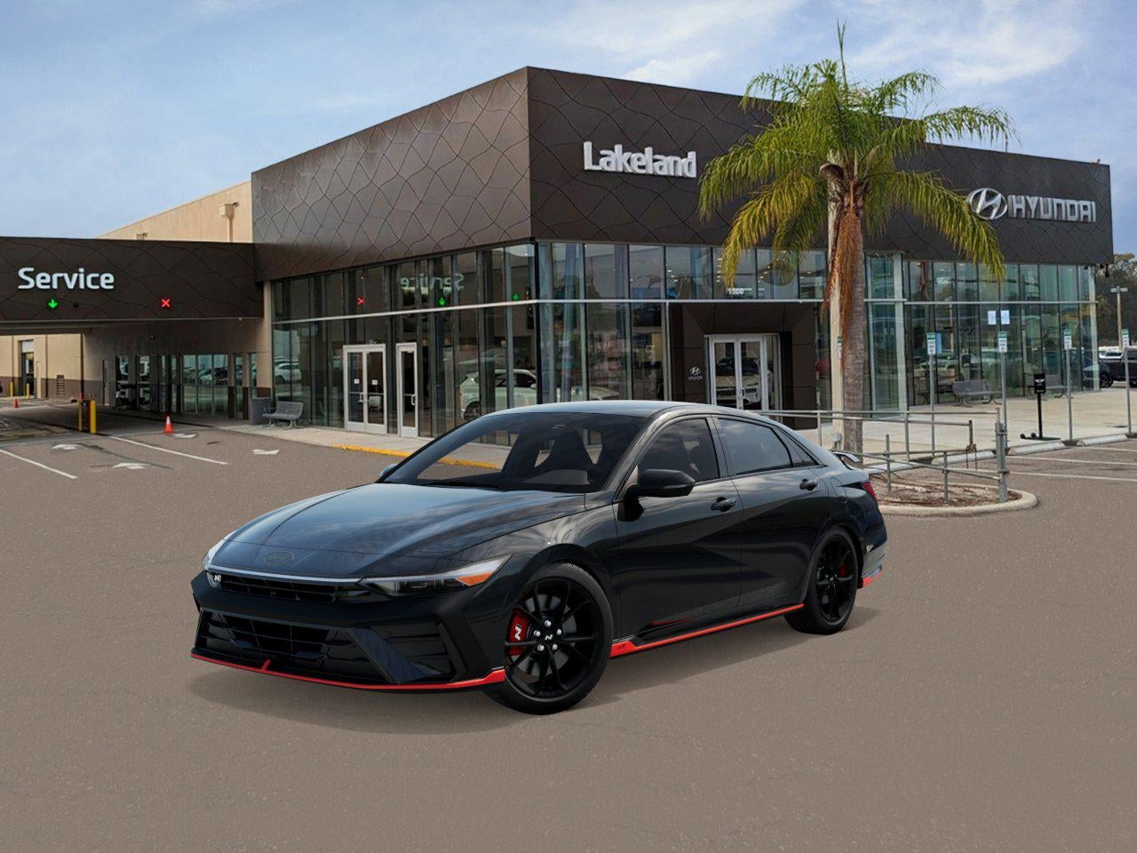 2026 Hyundai ELANTRA N Sedan
