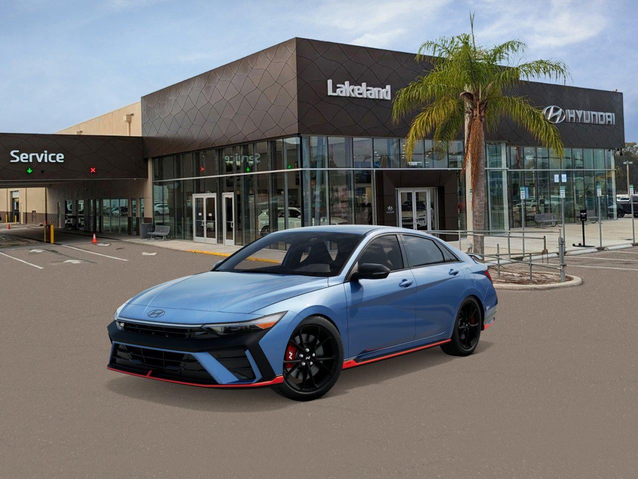 2026 Hyundai ELANTRA N Sedan