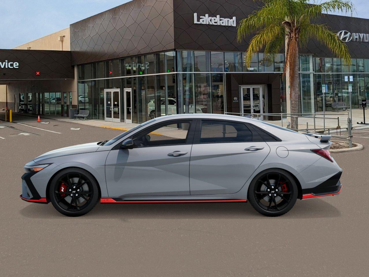 2026 Hyundai ELANTRA N Sedan
