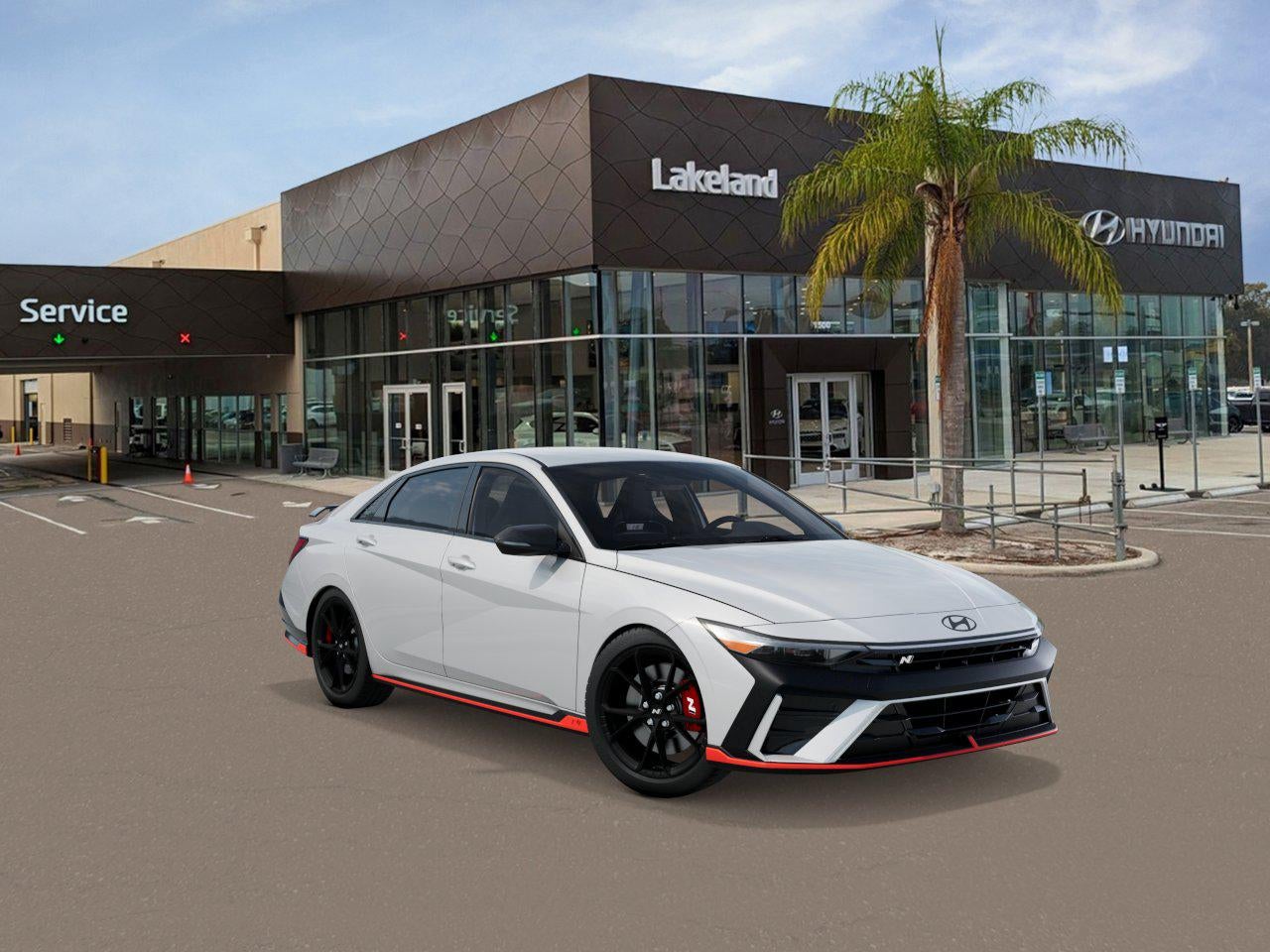 2026 Hyundai ELANTRA N Sedan