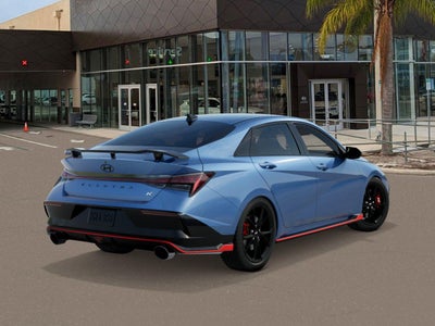 2026 Hyundai ELANTRA N Sedan