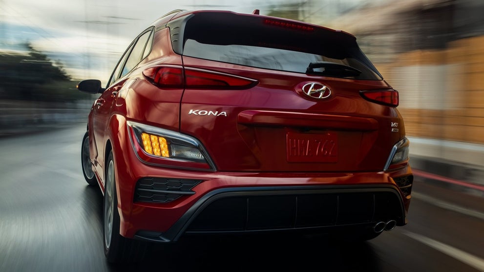 The all-new 2022 Kona | Lakeland Hyundai in Lakeland FL