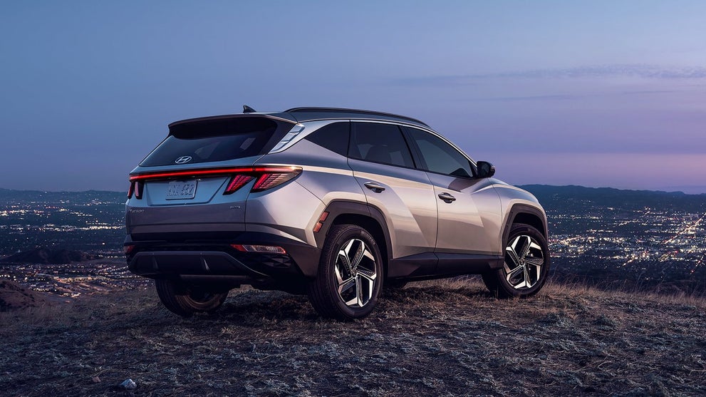 The all-new 2022 TUCSON | Lakeland Hyundai in Lakeland FL