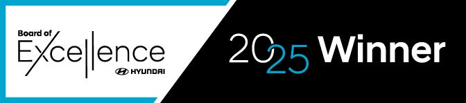 2025 Hyundai Board of Excellence Award