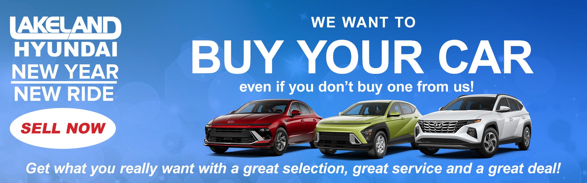 We Want TO Buy Your Car