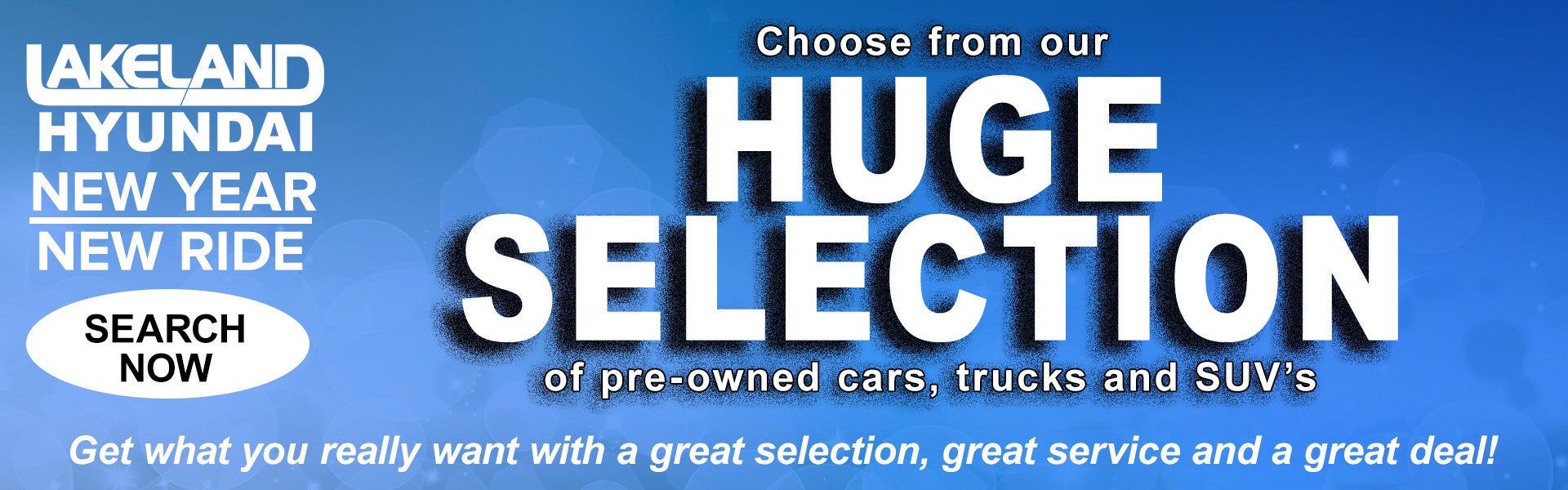Huge Selection of Pre-Owned Cars, Trucks & SUV's