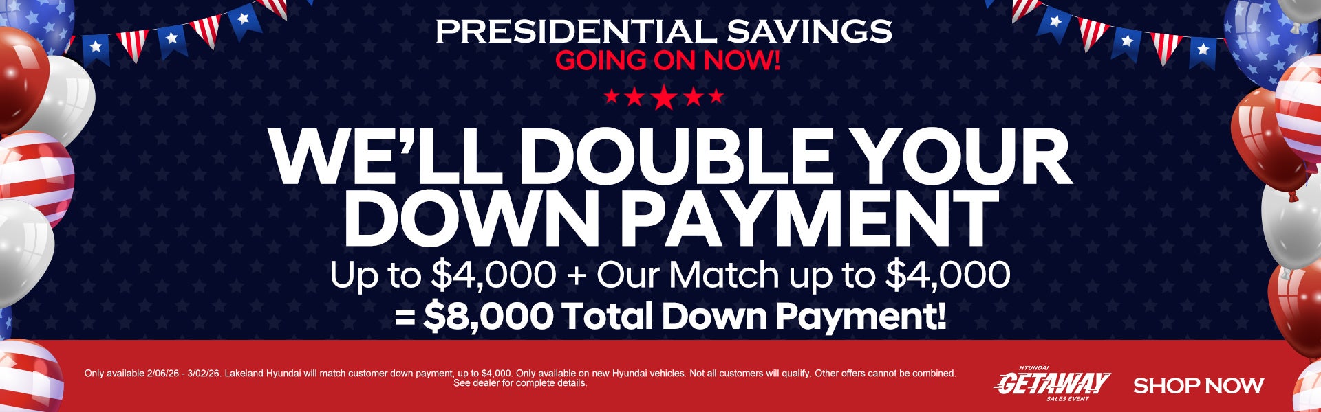 Double Your Down Payment!