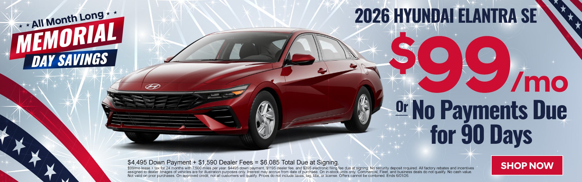 Starting at Just $99/mo