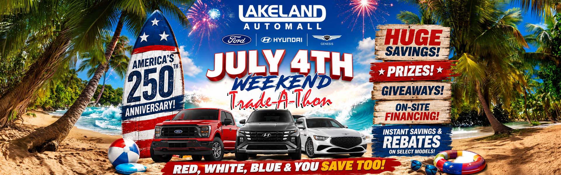 July 4th Trade-a-Thon this weekend