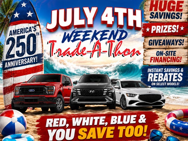 July 4th Trade-a-Thon this weekend
