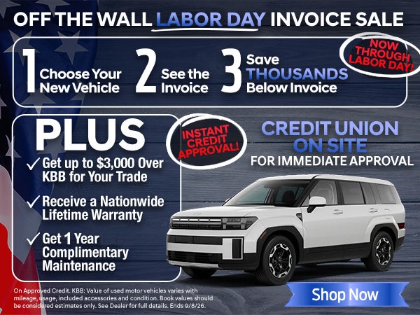 OFF THE WALL SALES EVENT