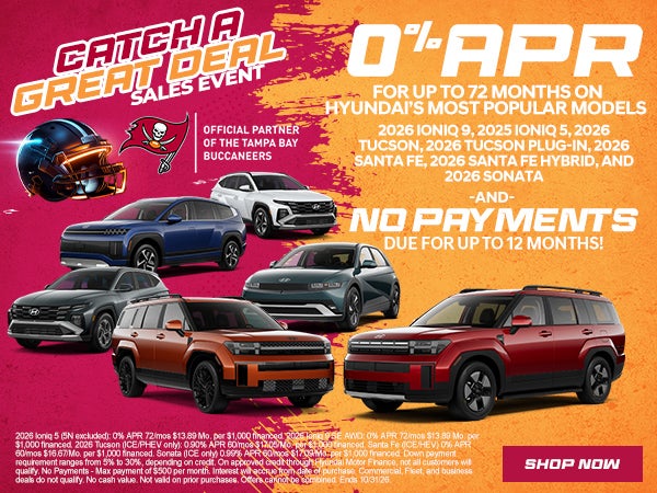 0% APR OR No Payments for up to 12 Months