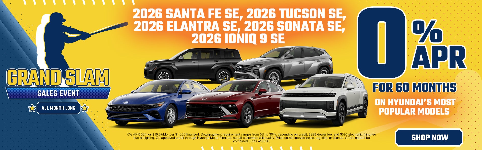 0% APR for 60 Months + No Payments until 2027!!!