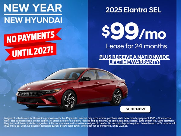 2025 Elantra SEL