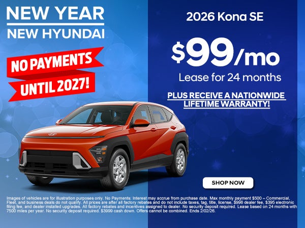 2026 KONA SE