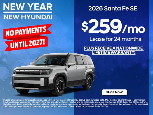 2026 Santa Fe SE