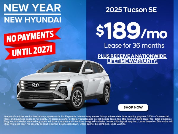 2025 Tucson SE