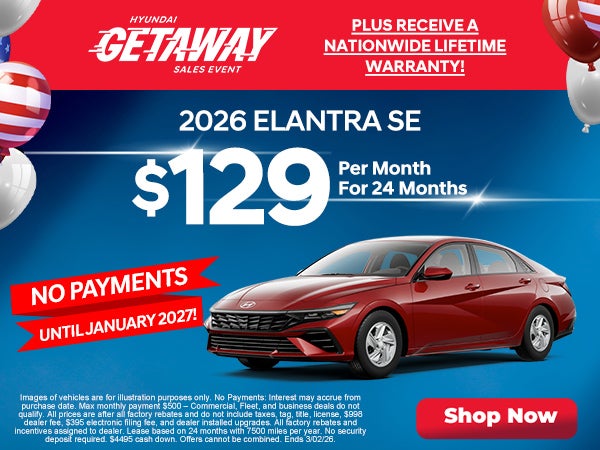 2026 Elantra SE