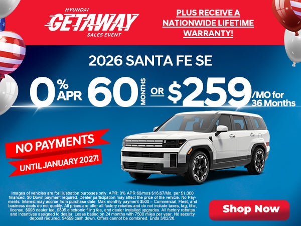 2026 Santa Fe SE