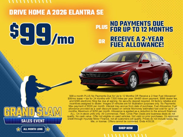 2026 Elantra SE