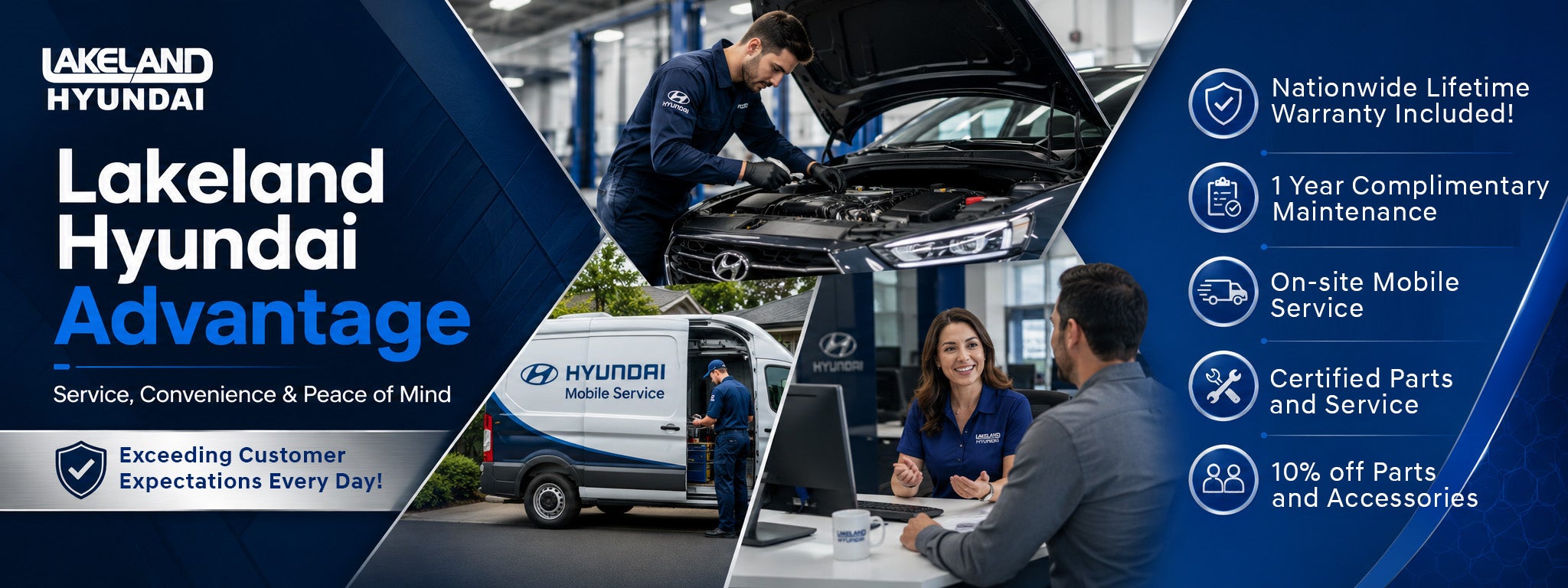 Lakeland Hyundai Owner Advantage Program