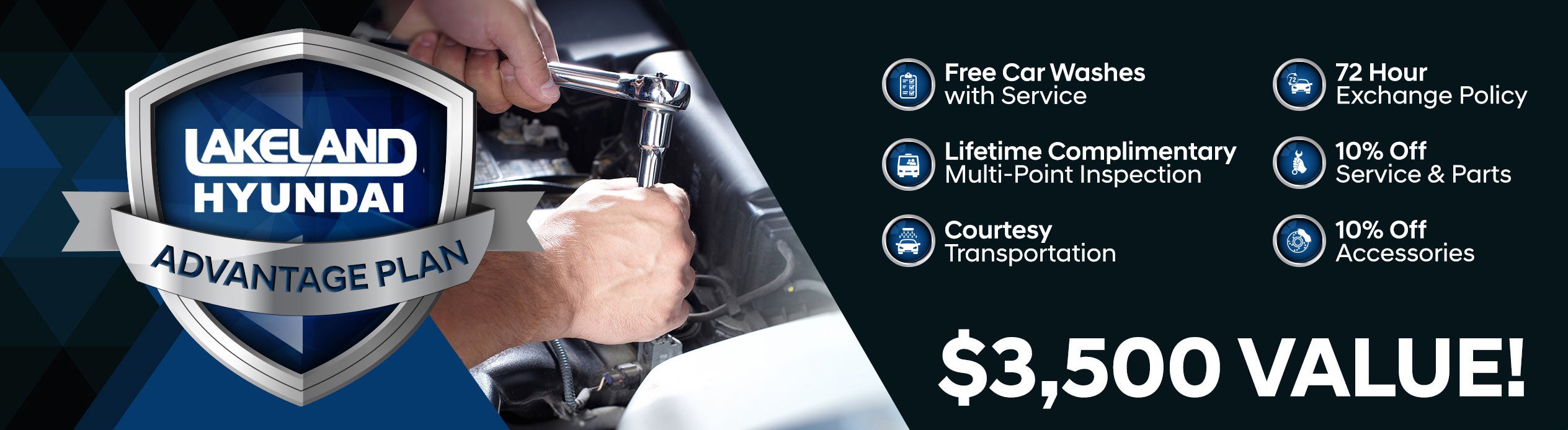 Advantage Plan | Lakeland Hyundai in Lakeland FL