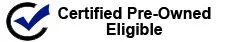 Certified Pre-Owned Eligible